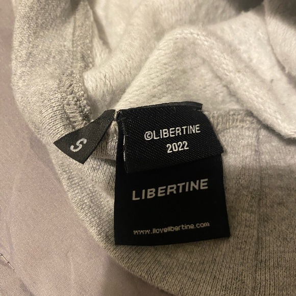 STONE ROSES’ CREWNECK SWEATSHIRT LIBERTINE - Picture 7 of 11